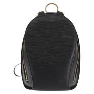 Louis Vuitton Epi Mabillon Backpack Black